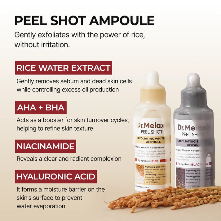 Melaxin™ Black Rice Peel Shot
