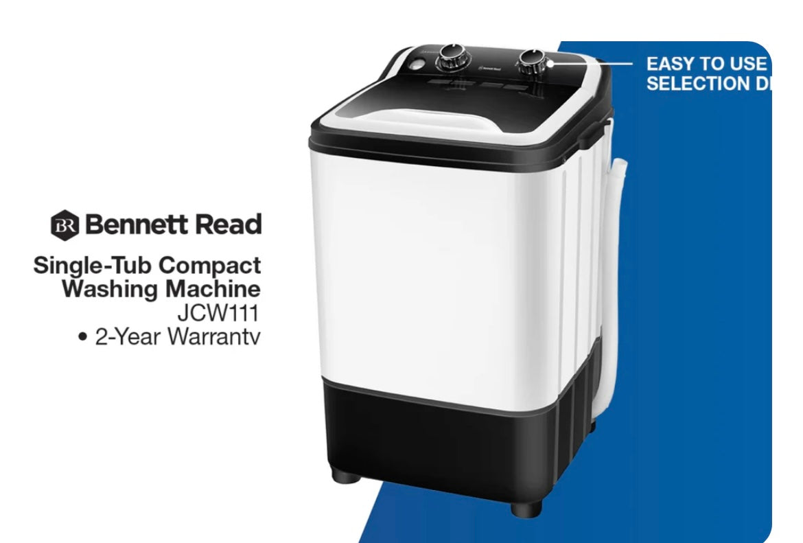 Bennett Read Mini Washing Machine