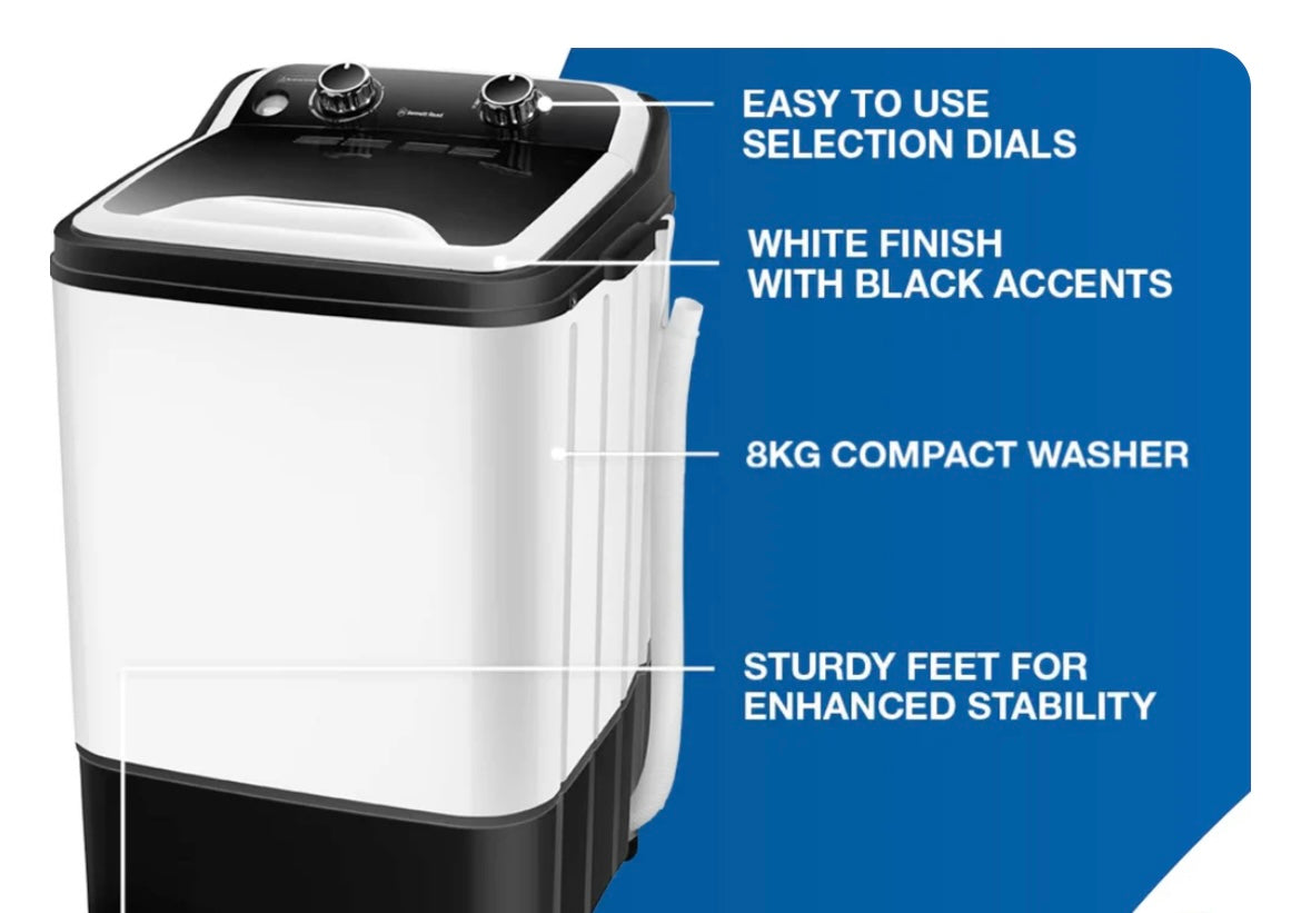 Bennett Read Mini Washing Machine