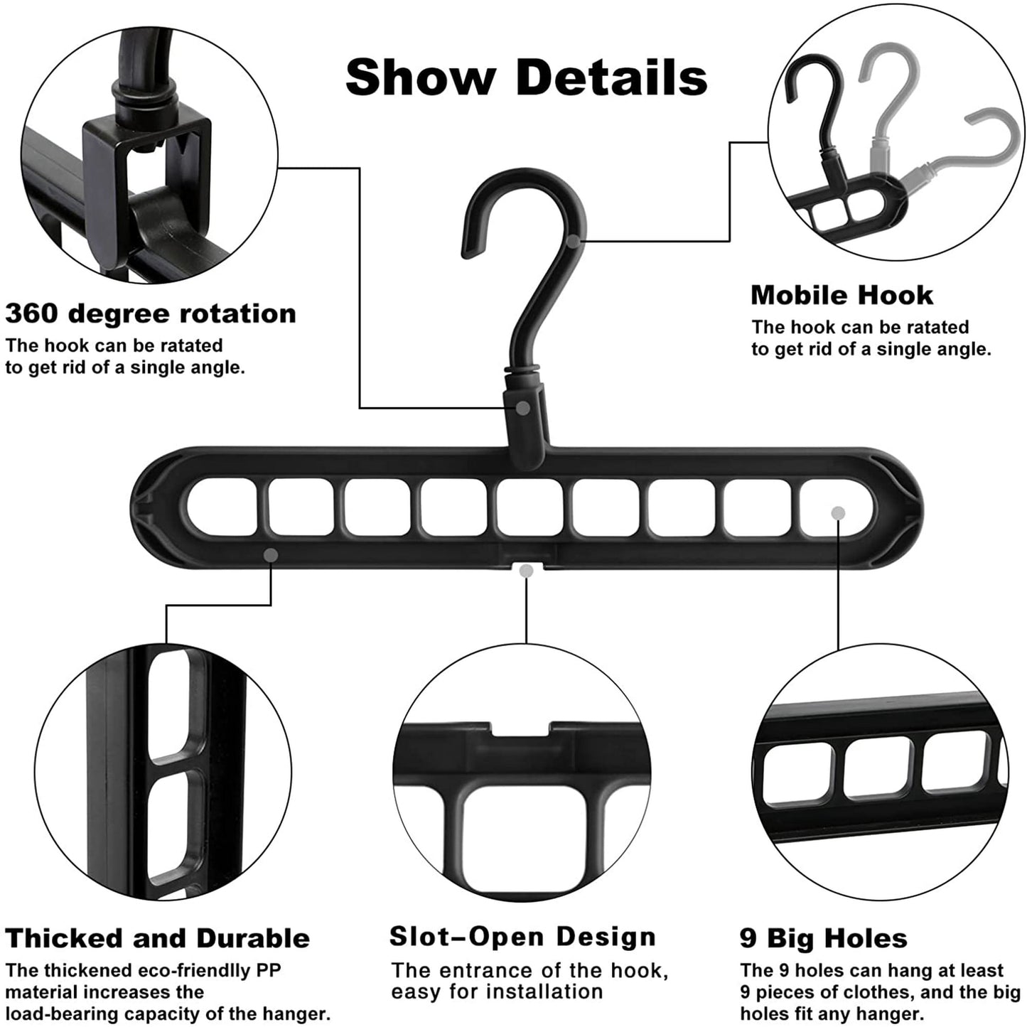 Aloaura™ FoldAway Hanger